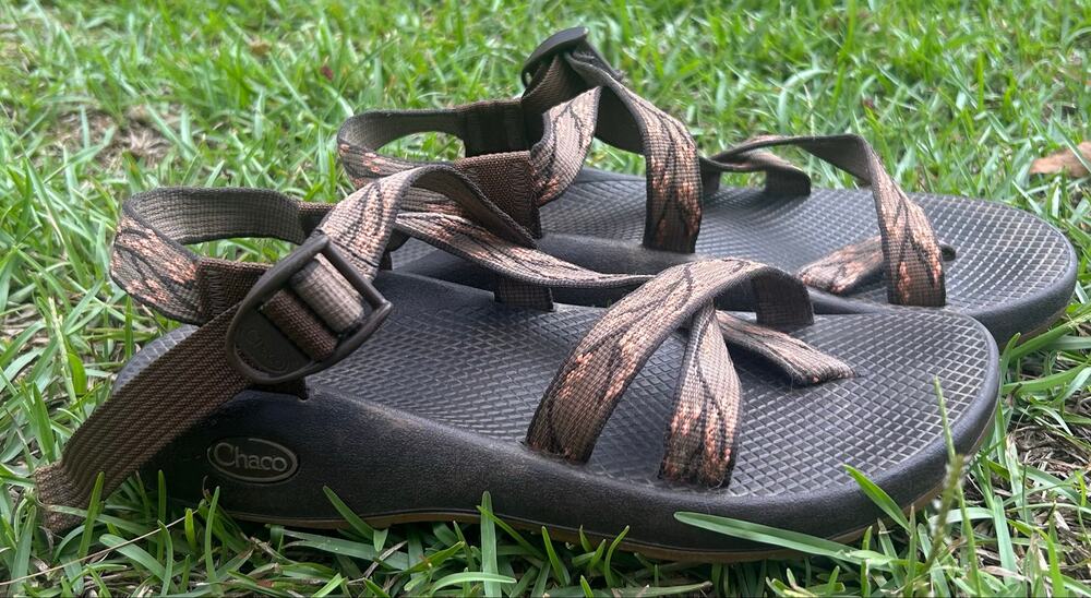 Chaco Original Sandals Zong Z-Cloud Creek ZX1 Vtg Hiking Women’s Size 8